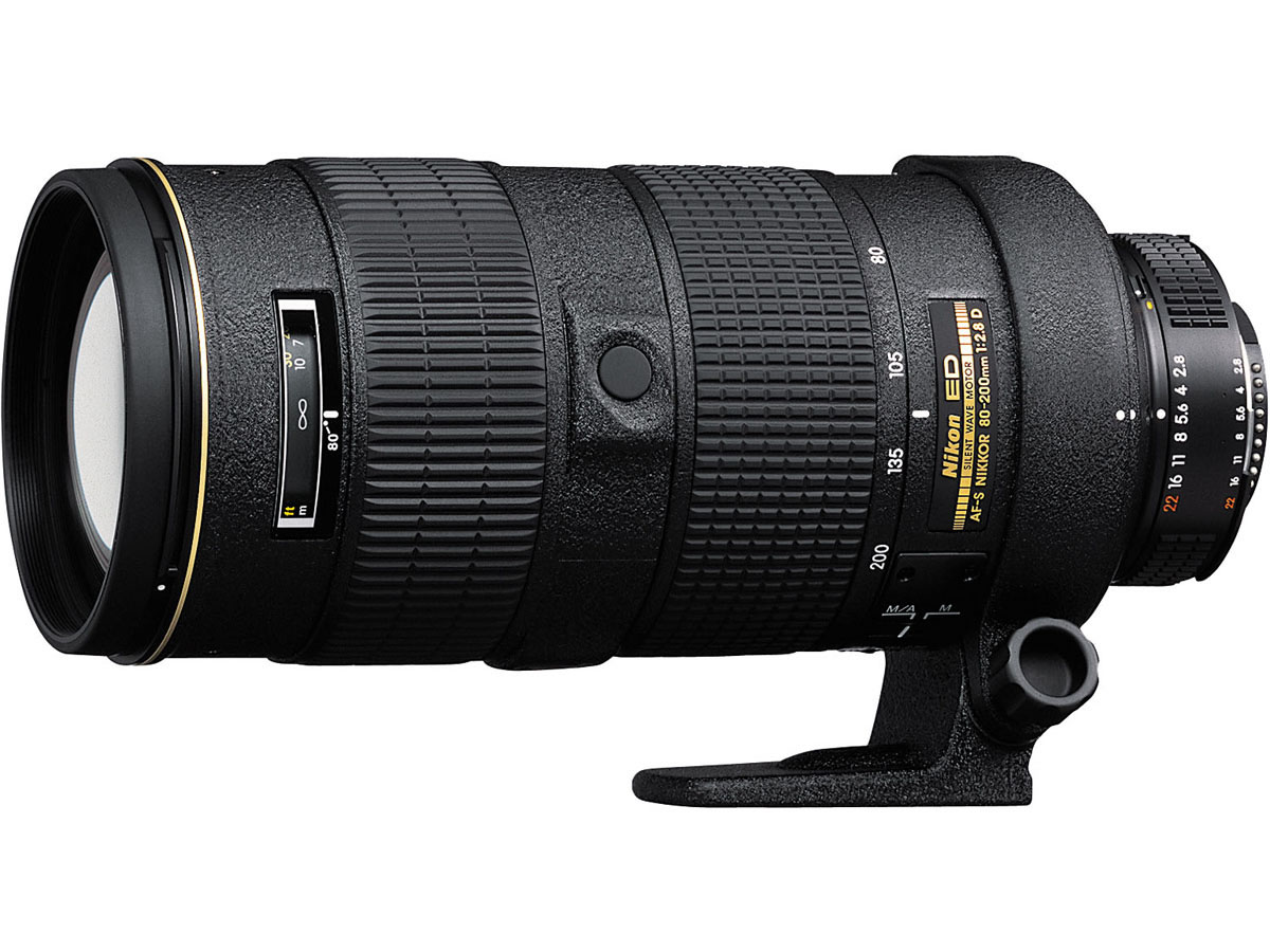 Nikon AF-S 80-200MM F/2.8D IF-ED