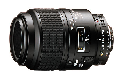 Nikon AF105MM F/2.8D MICRO