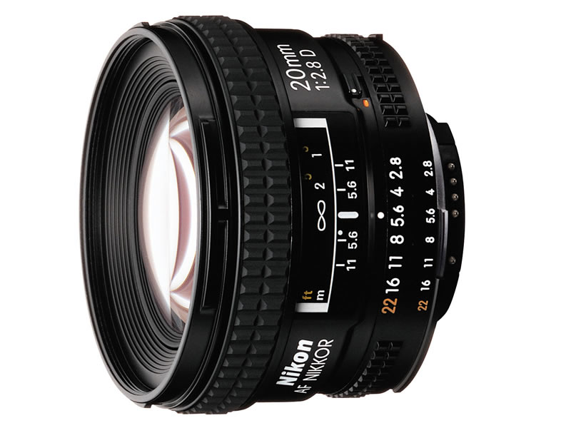 Nikon AF 20MM F/2.8D