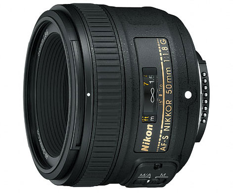 AF-S NIKKOR 50 мм f/1,8G lens