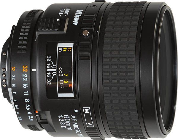Nikon AF60MM F/2.8D MICRO