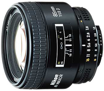 Nikon AF85MM F/1.8D