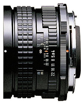 Pentax SMC 67 45MM F/4.0