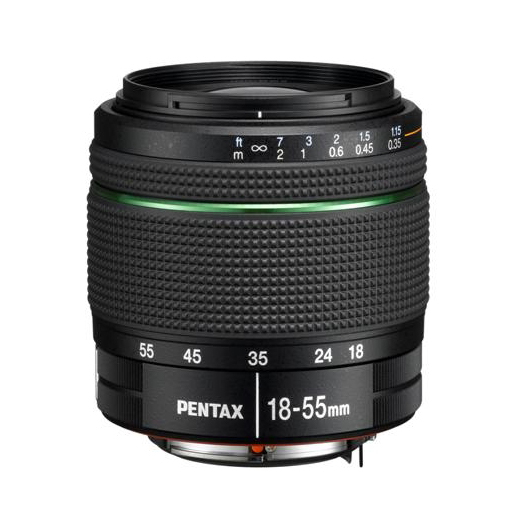 Pentax SMC DA 18-55 F/3.5-5.6 camera or lens