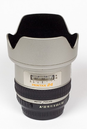 Pentax SMC FA*24MM F/2.0AL (IF) camera or lens