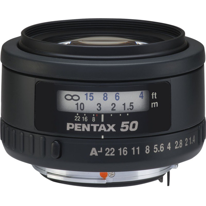 Pentax SMC FA50MM F/1.4 camera or lens