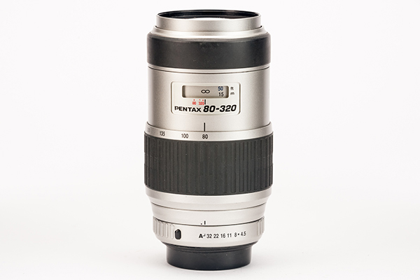 Pentax SMC FA80-320MM F/4.5-5.6 SILVER