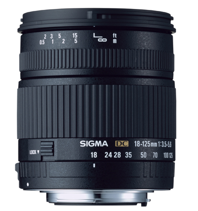 Sigma 18-125 3,5/5,6 DC