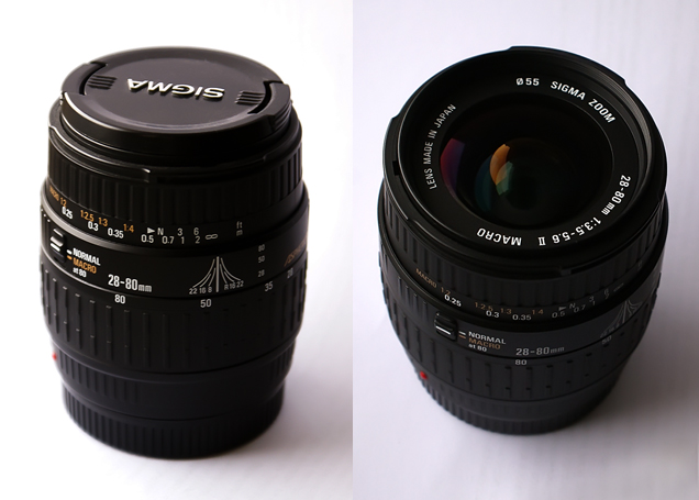 Sigma SIGMA 28-80/3,5-5,6 IF MACRO