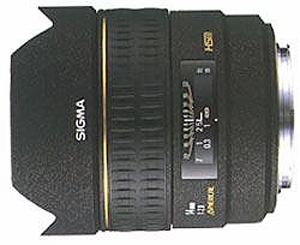 Sigma SIGMA AF14MM F/2.8 EX ASPHERICAL HSM для  CANON