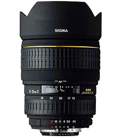 Sigma AF 15-30MM F/3,5-4,5 EX DG для  NIKON (D)