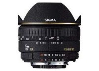 Sigma AF15MM F/2.8 EX DIAGONAL FISHEYE для  CANON