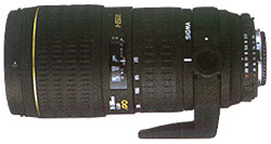 Sigma AF70-200MM F/2.8 APO EX для  MINOLTA camera or lens