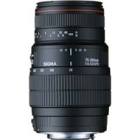 Sigma AF70-300MM F/4-5.6 APO MACRO SUPER для  CANON