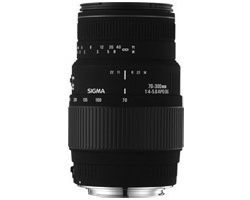 Sigma AF70-300MM F/4-5.6 APO MACRO SUPER для NIKON (D)