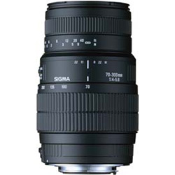 Sigma SIGMA AF70-300MM F/4-5.6 DL MACRO SUPER для  NIKON (D)