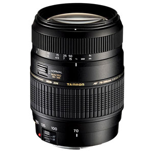 Tamron AF70-300MM F/4-5.6 LD MACRO (модель 572D/772D) для  NIKON