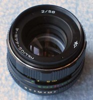 Гелиос ГЕЛИОС 44-2 2/ 58 ММ