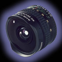 Зенит ЗЕНИТ Зенитар-К 2,8/16 (Рыбий глаз) camera or lens
