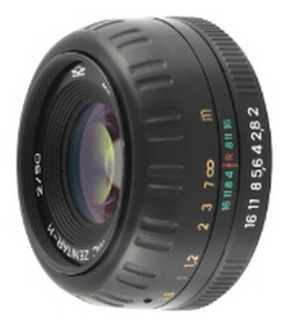 Зенит ЗЕНИТ Фотокомплект на базе Зенитар-М 2/50 camera or lens