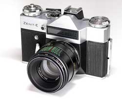 Зенит Зенит-Е camera or lens