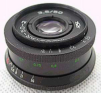 Индустар-50-2 3,5/50