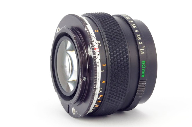 Olympus Zuiko 50mm f/1.4 camera or lens