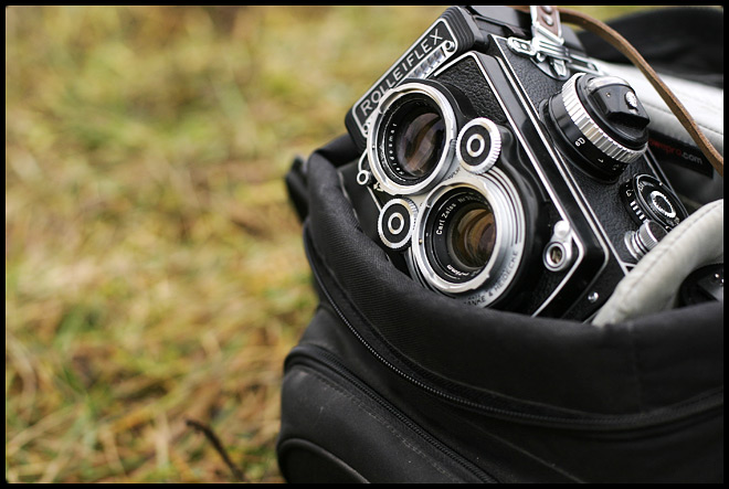 Rollei Rolleiflex 3.5 F camera or lens