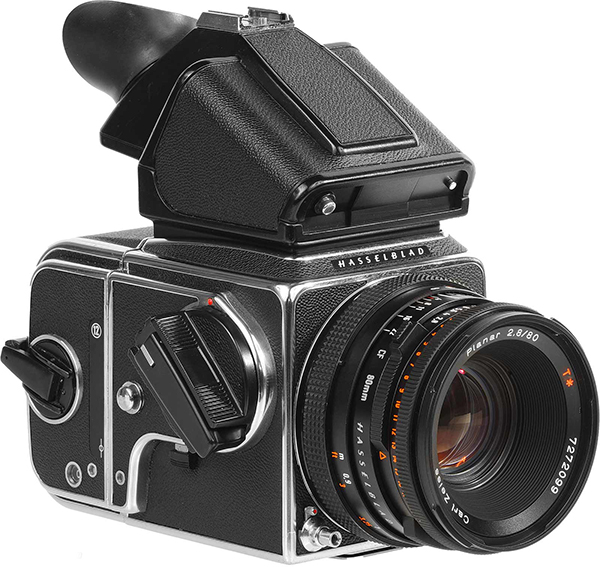 Hasselblad 500 C/M camera or lens