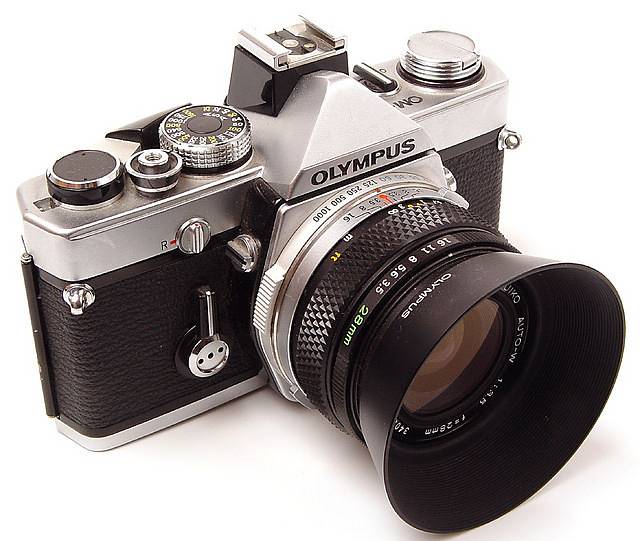 Olympus OM-1 camera or lens