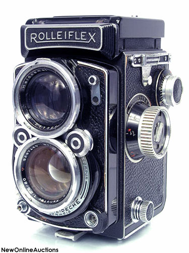 Rollei Rolleiflex 2.8C camera or lens