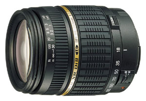Tamron AF18-200 F/3,5-6,3 XR LD Aspherical (IF) MACRO