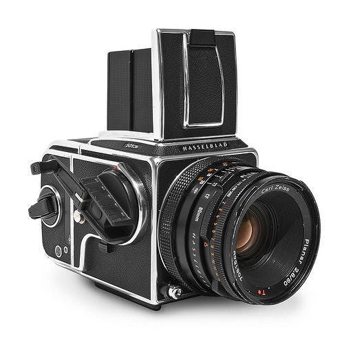 Hasselblad 501C/M camera or lens