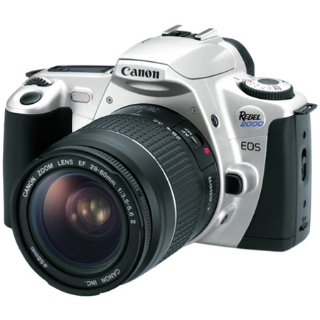 Canon EOS Rebel 2000