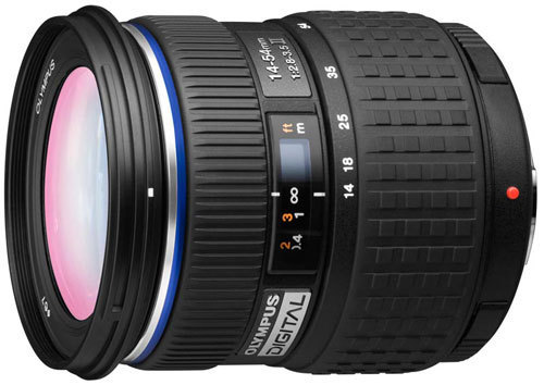 Olympus Zuiko Digital 14-54 mm 1:2.8-3.5 camera or lens