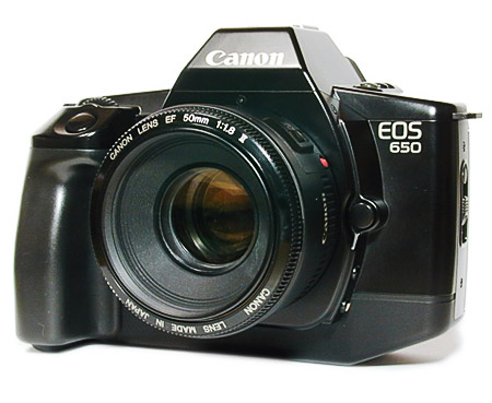 Canon EOS 650