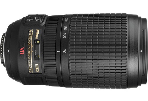 Nikon AF-S Nikkor 70-300 ED VR