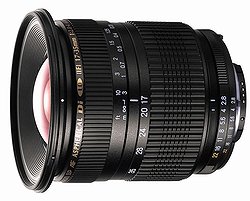 Tamron SP AF 17-35mm F/2.8-4 Di LD Aspherical (IF) camera or lens