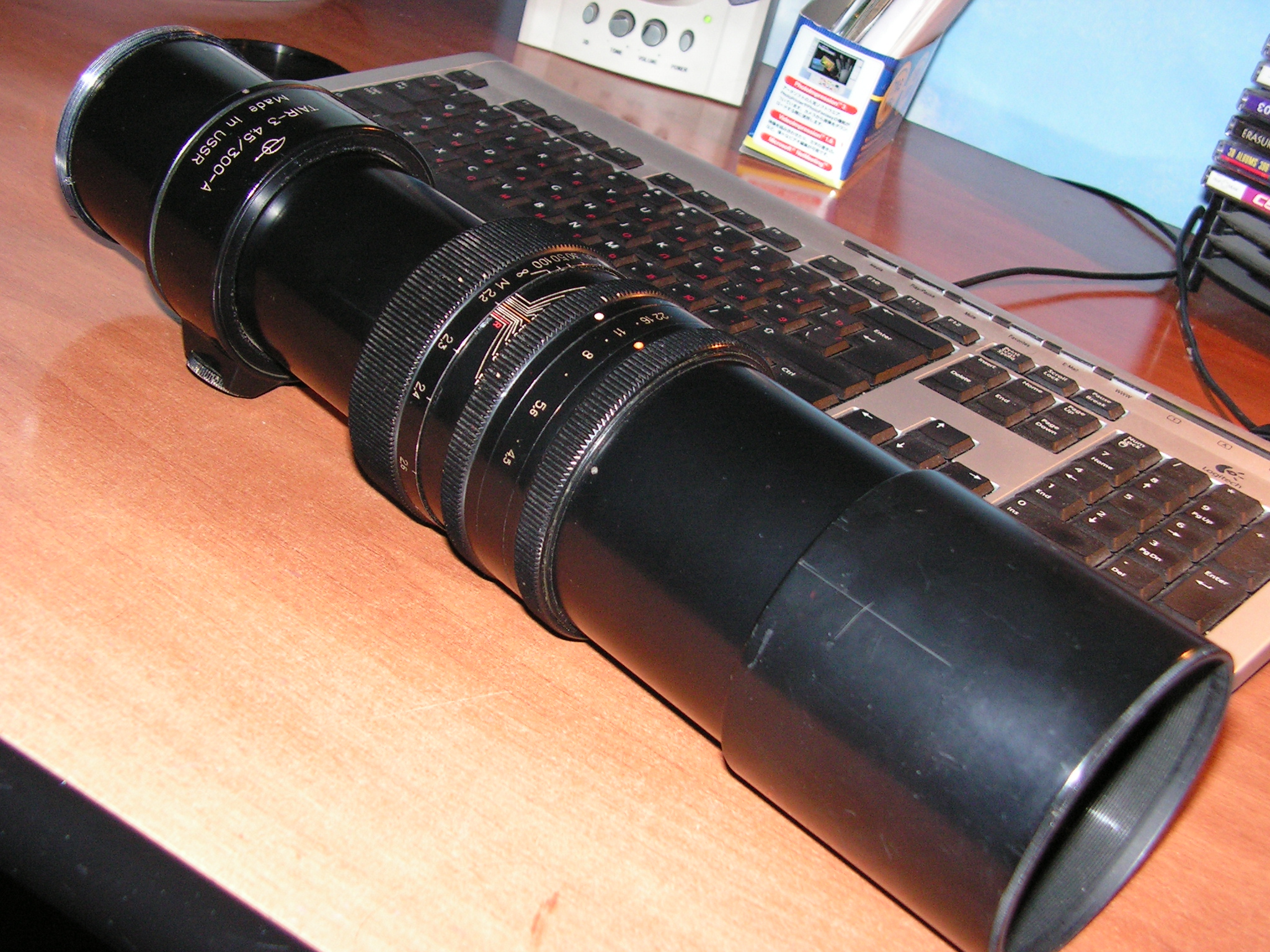 Зенит TAIR-3 camera or lens