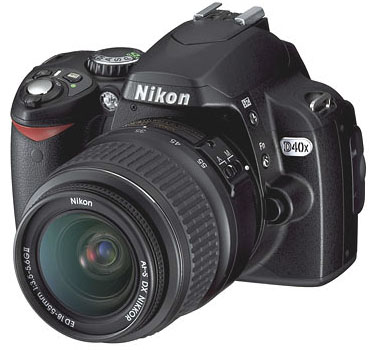 Nikon D40X