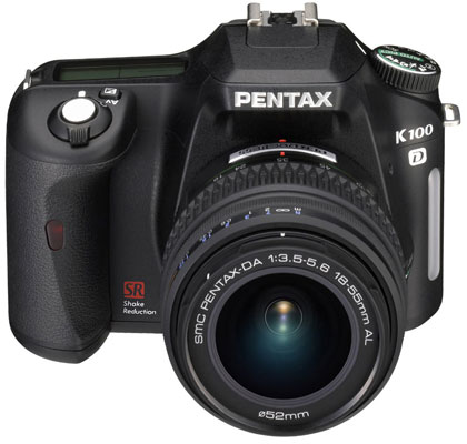 Pentax K100D Super