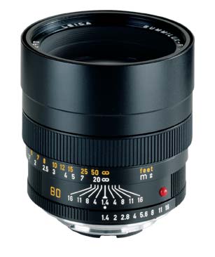 Leica Leitz Summilux-R 80mm/1.4 camera or lens