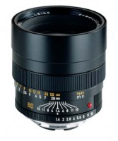 Leica Leitz Summilux-R 80mm/1.4