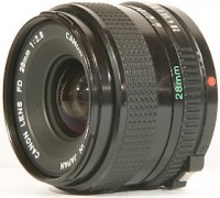 Canon FD 28 mm f/2.8
