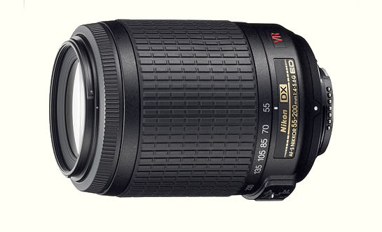 Nikon AF-S NIKKOR 55-200 MM 1:4-5.6G ED VR