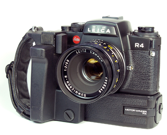 Leica R4 camera or lens