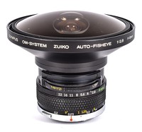 Olympus ZUIKO Circular Fisheye 8mm f/2.8
