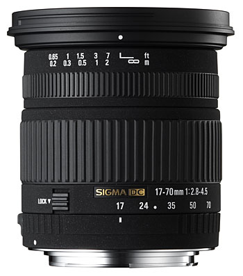 Sigma SIGMA AF17-70mm F2.8-4.5 DC MACRO ASP IF для Pentax