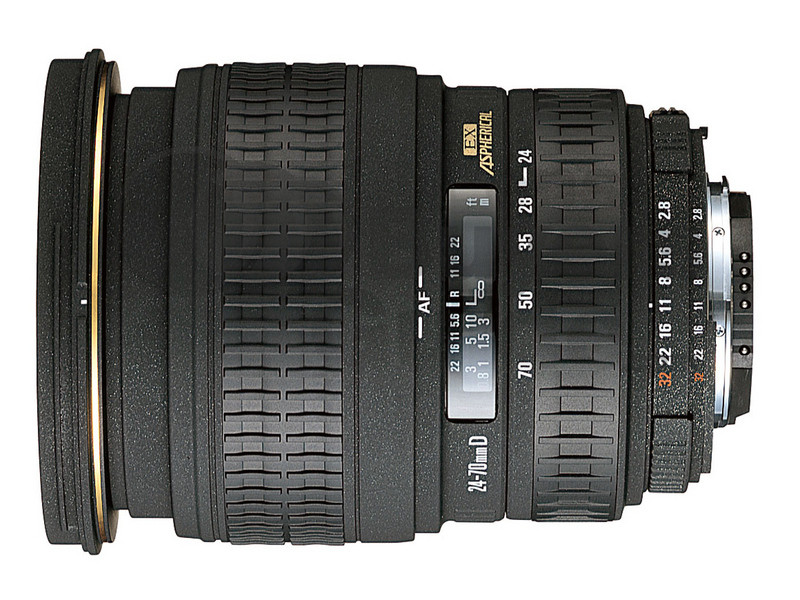 Sigma AF 24-70 mm f/2.8 EX DG Macro для Canon