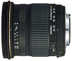 Sigma AF24-60mm F/2.8 DG